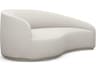 Dana Cameo Cream Upholstered Chaise