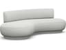 Nuage Fresco White Upholstered Sofa