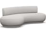 Nuage Storm Gray Upholstered Sofa