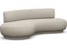 Nuage Wheat Beige Upholstered Sofa