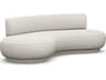 Nuage Cameo Cream Upholstered Sofa