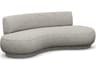 Nuage Rock Gray Upholstered Sofa