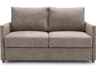 Neah Sofa Bed with Slim Arm Rests Full in Halifax Wicker