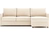 Neah Halifax Shell Beige Upholstered Sofa Bed