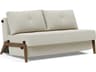 Cubed Upholstered Sofa Bed Space-Saving Design