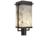 Alabaster Rocks Pacific LED Outdoor Post Light