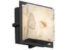 Alabaster Rocks Avalon ADA Outdoor Wall Light