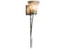 Alabaster Rocks Chrome Wall Sconce