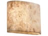 Alabaster Rocks 2-Light Bronze Wall Sconce
