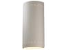 Ambiance 2-Light White Wall Sconce