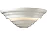 Ambiance 2-Light White Wall Sconce