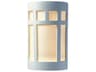 Ambiance 2-Light White Wall Sconce