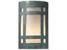 Ambiance 1-Light Green Wall Sconce