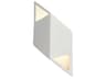 Ambiance White LED Wall Sconce