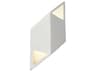 Ambiance White LED Wall Sconce