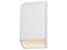 Ambiance White LED Wall Sconce