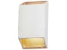 Ambiance White LED Wall Sconce