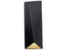 Ambiance Black LED Wall Sconce
