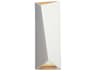 Ambiance White LED Wall Sconce