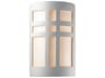 Ambiance 1-Light White Wall Sconce