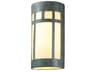 Ambiance 2-Light Green Wall Sconce