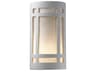 Ambiance 2-Light White Wall Sconce