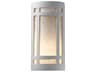 Ambiance 2-Light White Wall Sconce