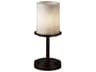 Clouds Dakota Black Table Lamp