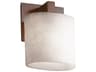 Clouds 1-Light Bronze Wall Sconce