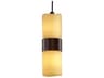 Candlearia 2-Light Bronze Cylinder Mini Pendant