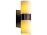 Candlearia 2-Light Bronze Wall Sconce