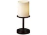 Candlearia Dakota Black Table Lamp