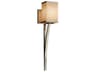 Textile Nickel Wall Sconce