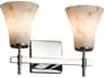 Lumenaria 2-Light Chrome Vanity Light