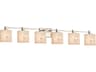 Lumenaria 6-Light Nickel Vanity Light