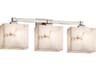 Lumenaria 3-Light Nickel Vanity Light