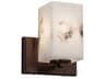 Lumenaria 1-Light Bronze Wall Sconce