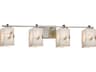 Lumenaria 4-Light Nickel Vanity Light