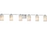 Lumenaria 6-Light Nickel Vanity Light