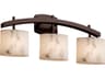 Lumenaria 3-Light Bronze Vanity Light