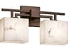 Lumenaria 2-Light Bronze Vanity Light