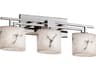 Lumenaria 3-Light Chrome Vanity Light