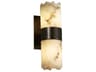 Lumenaria 2-Light Bronze Wall Sconce