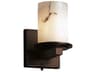 Lumenaria 1-Light Bronze Wall Sconce