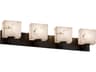 Lumenaria 4-Light Black Vanity Light