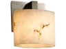 Lumenaria 1-Light Nickel Wall Sconce