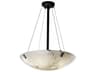 Lumenaria 3-Light Black Bowl Pendant