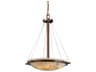 Lumenaria 6-Light Bronze Bowl Pendant