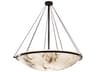 Lumenaria 8-Light Bronze Bowl Pendant