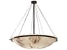 Lumenaria 8-Light Bronze Bowl Pendant
